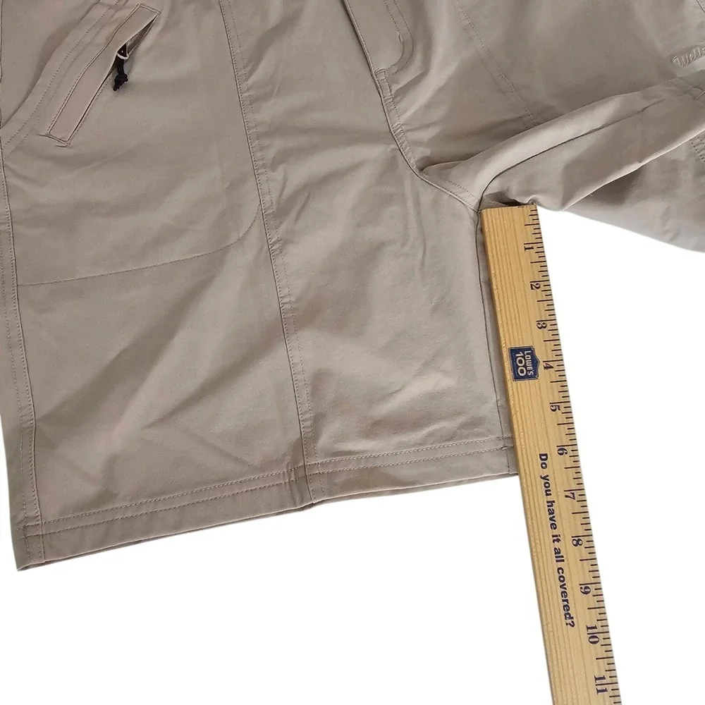 Willit Active Wear‎ Shorts Size 14 UPF 50+ Quick Dry NWT Hiking Beach Casual